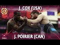 J'den Tbory Cox (USA) vs Jeremy Adam Poirier (CAN) - Round 1 // Pan-American Championships 2022