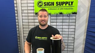 Calendered Cut Vinyl Options