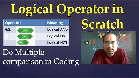 27. Logical Operator in Scratch