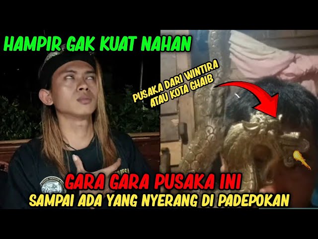 HAMPIR FATAL - SERANGAN DARI  WINTIRA ATAU KOTA GHAIB KEPADEPOKAN SAAT LIVE class=