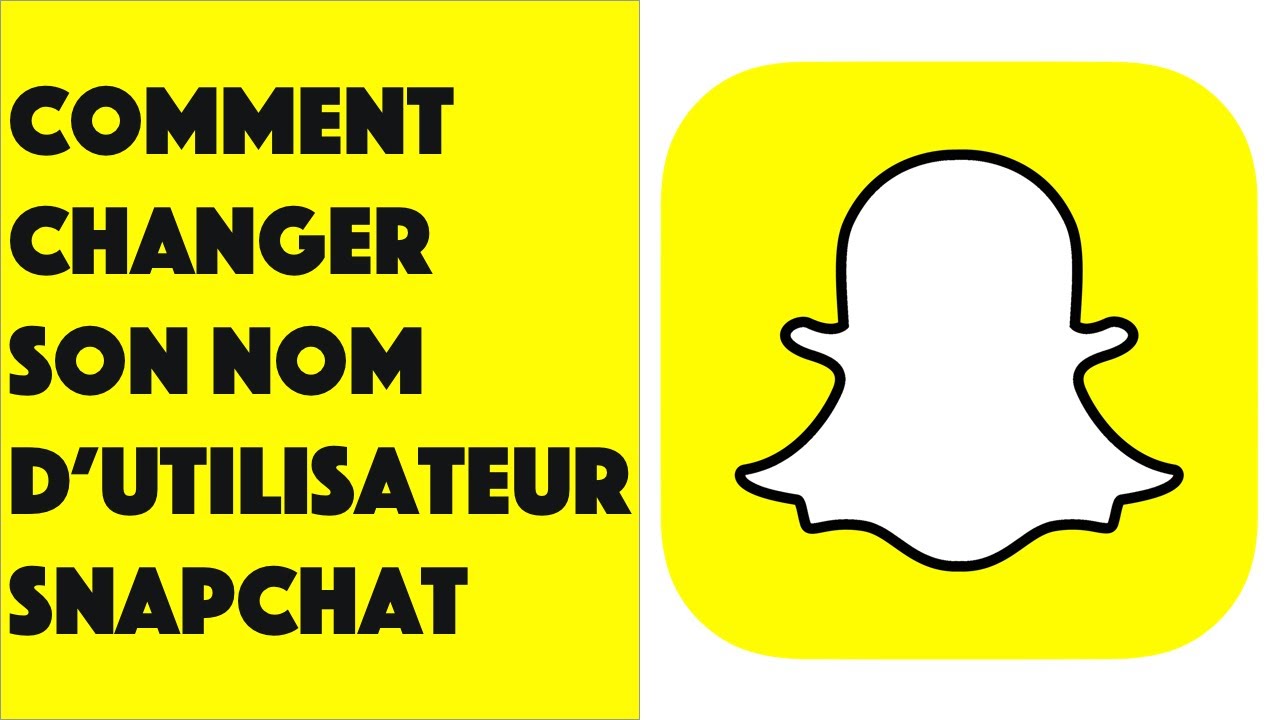 Comment changer son nom d'utilisateur Snapchat ? - YouTube