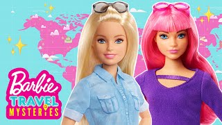 Barbie Uncovers Mysteries Around the World! | Barbie Travel Mysteries: Trailer | Barbie Barbie Uncovers Mysteries Around the World! | Barbie Travel Mysteries: Trailer | Barbie