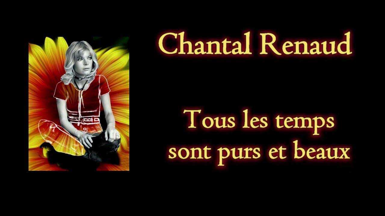 Chantal Renaud - Tous les temps sont purs et beaux - album : Disque D ...