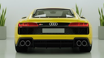 “The 2025 Audi R8 V10 Is a Monster — The Supercar World Wasn’t Ready for This!”