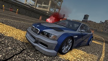 NFSMW Redux V3 | The amazing sound of the BMW M3 GTR