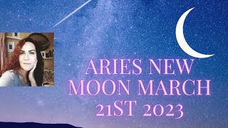 Aries New Moon March 21st 2023