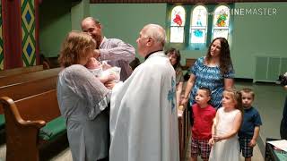 Tarryn's Baptism