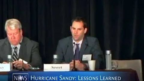 IMN Panel - Hurricane Sandy: Lessons Learned