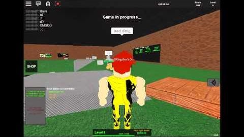 ROBLOX:The Mad Murderer the hacker part 3