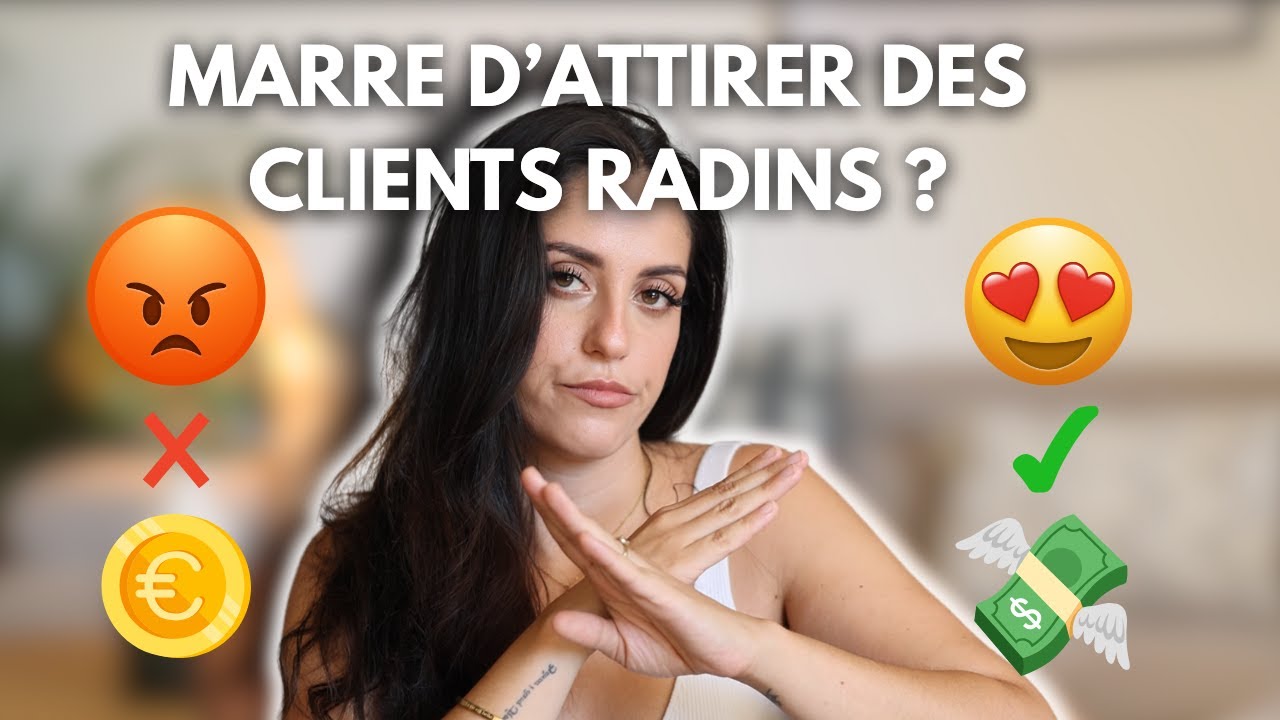 Photographe : Attire des Clients qui ne Négocient Pas tes Tarifs