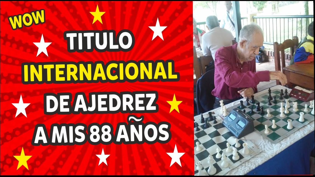 Manaus Chess Open': GM Quintiliano defende a coroa, enquanto GM Andrés  busca triunfo