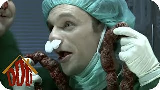 Ärzte mit Spaß im OP!