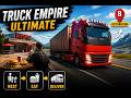 🚚 “Truck Life Simulation Break, Eat & Deliver Cargo Successfully!”