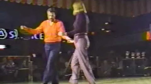 1984 - National Shag Dance Championships - Carol &...