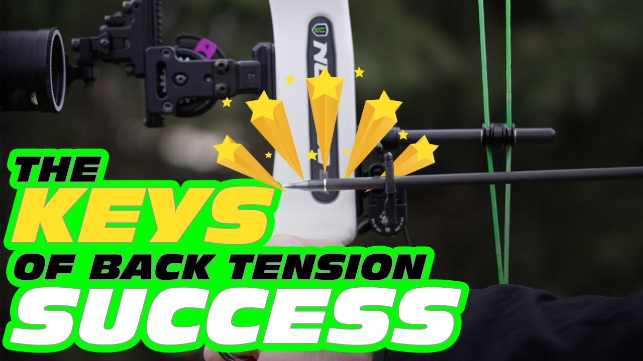 THIS is the key to back tension success
