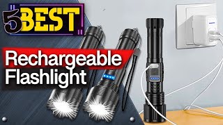 ✅ Don't buy a Rechargeable Flashlight until You see This!
