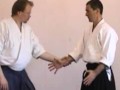 Aikido instruction katate dori gyaku hanmi nikkyo ura waza kihon