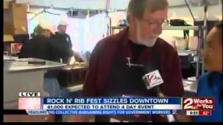 Rock N' Rib Fest draws a hungry crowd