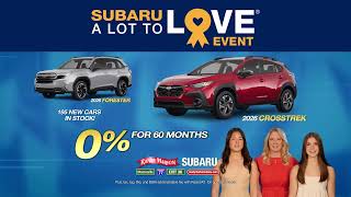 March Into Savings at Randy Marion Subaru!