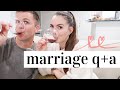 MARRIAGE Q+A! | wine tasting and opening up about life with 2 kids