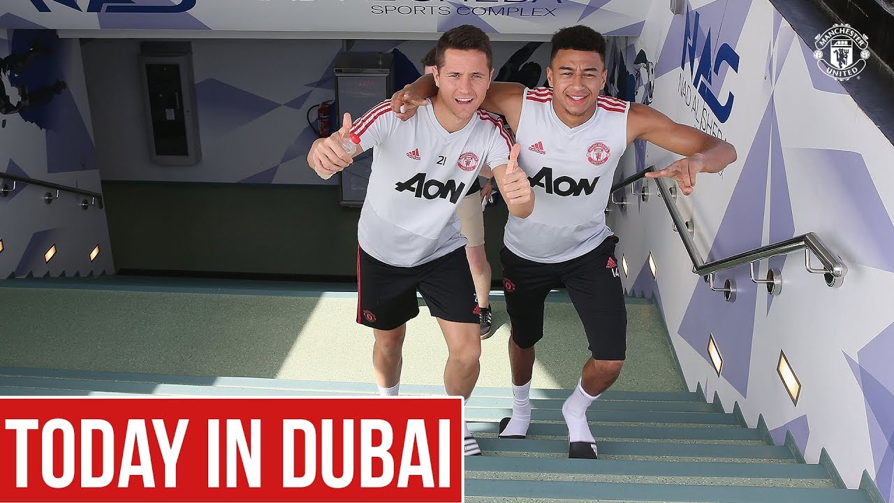 Manchester United | Dubai Training Camp Day Four | Dalot, Matic, Herrera manchester united transfer news