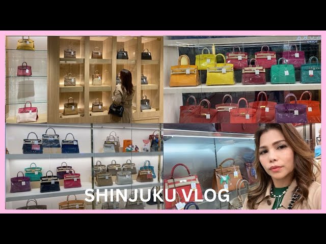 Shopping for Luxury Hand Bags Japan Edition! 