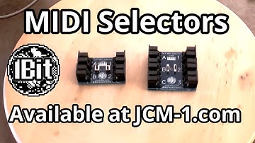 Product launch: MIDI selectors