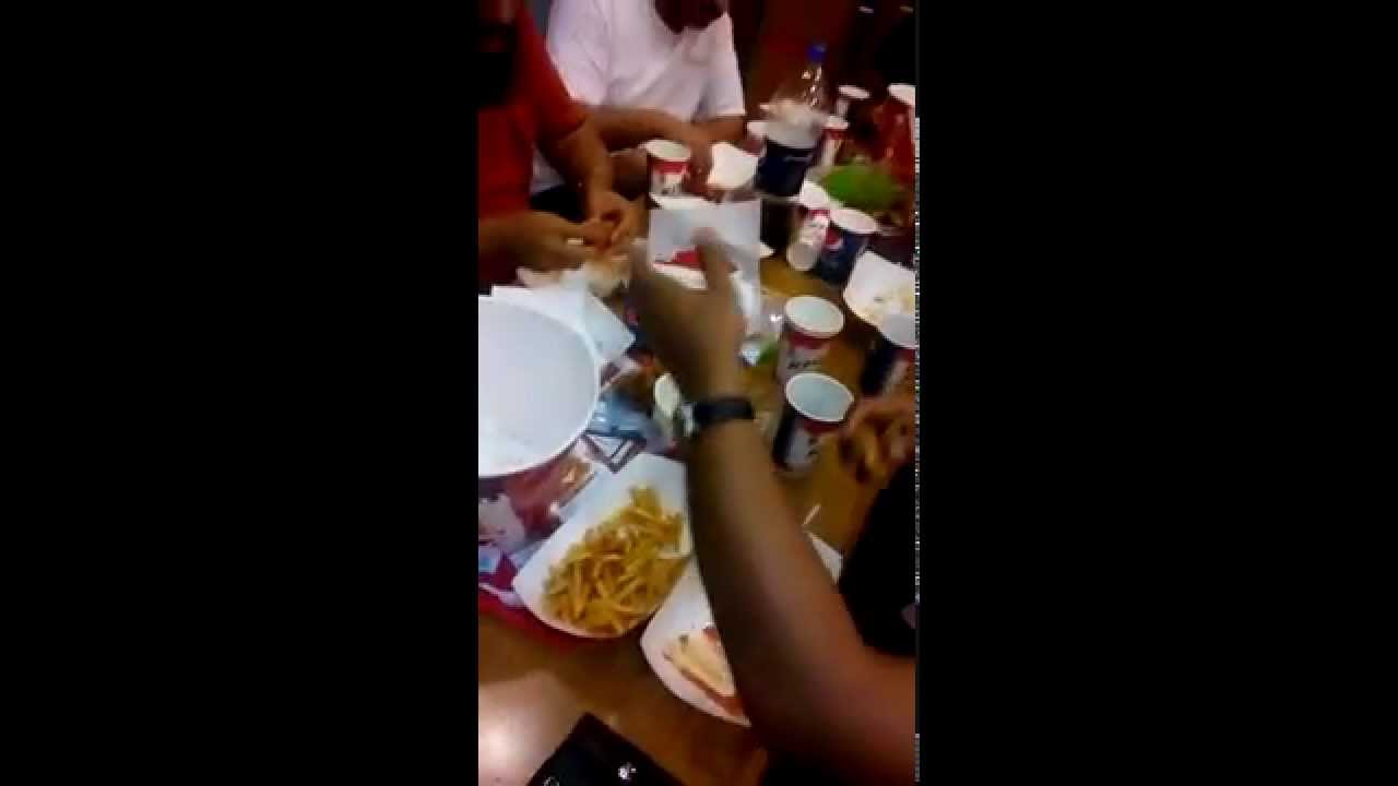 HavingParty in KFC Muscat