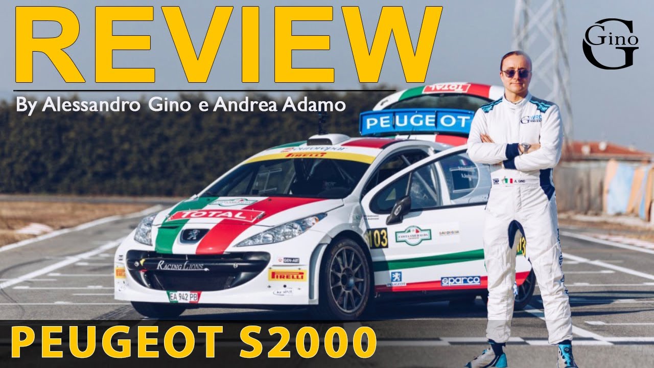 PEUGEOT 207 s2000 - Обзор с Алессандро Джино и Андреа Адамо