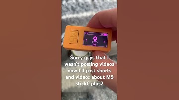 #m5 #M5 stickC plus2￼￼￼