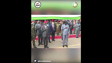 موقف محرج على الهواء لرئيس جنوب السودان 