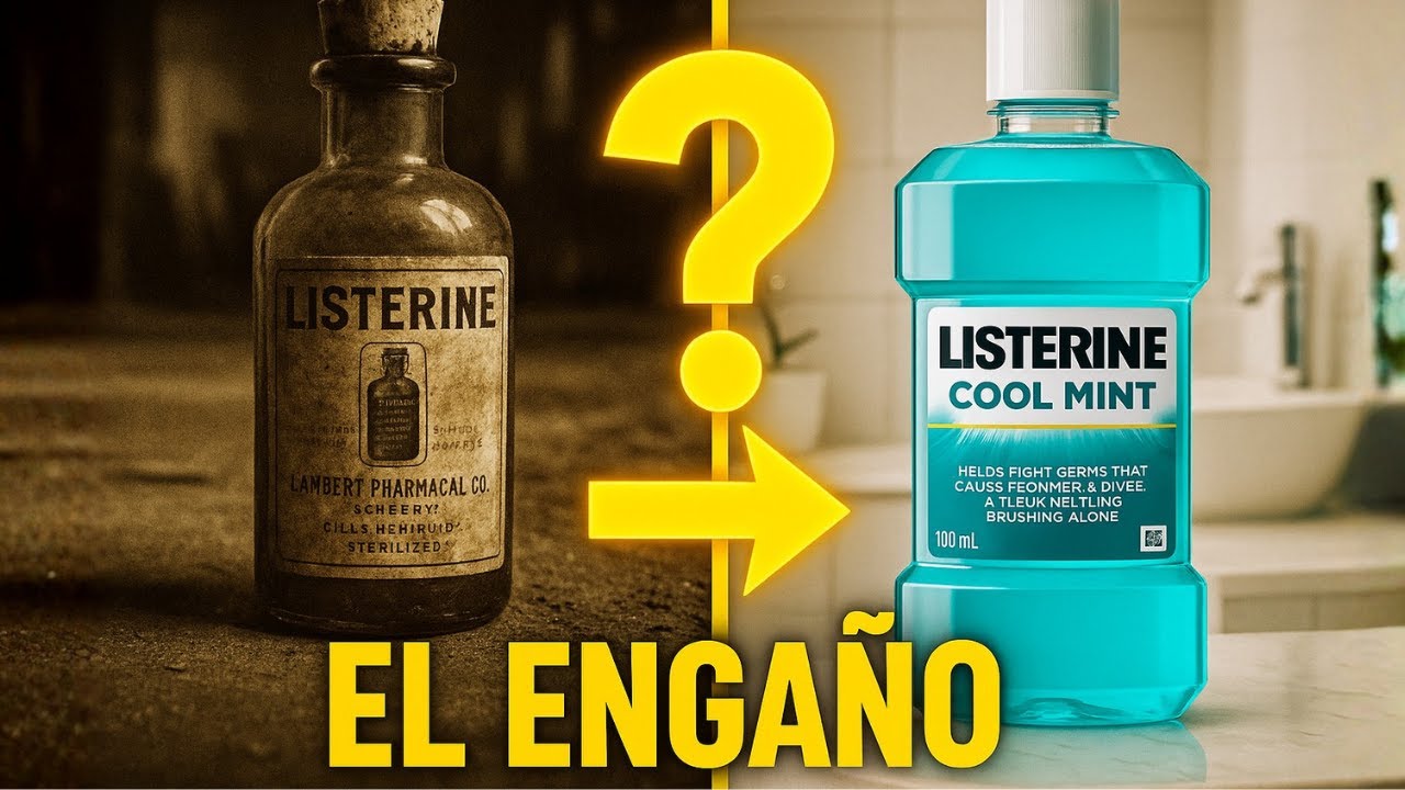 Cómo Listerine ganó Millones vendiendo una Enfermedad FALSA