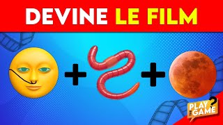 Devine les films en émojis 🎥🎞️ | PlaytheGame