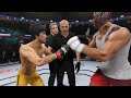 UFC4 | Bruce Lee vs Old MMA Fighter (EA Sports UFC 4)