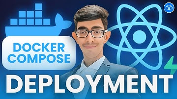 Deploying a Full-Stack Website with Docker Compose | Step-by-Step Tutorial