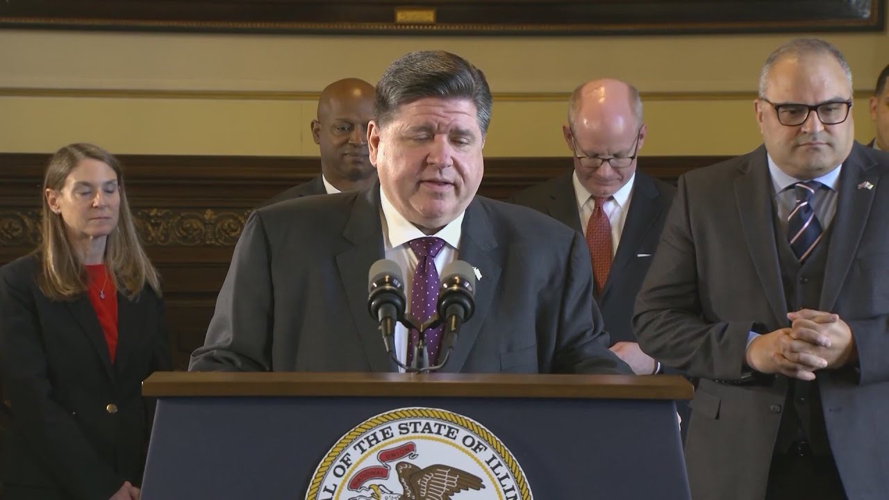 Pritzker called to testify before Congress on Illinois' immigration ...