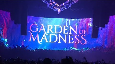 Garden of Madness 2018 - Dimitri Vegas & Like Mike - Intro