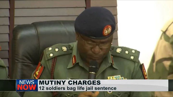 12 Nigerian soldiers sentenced to death for mutiny
