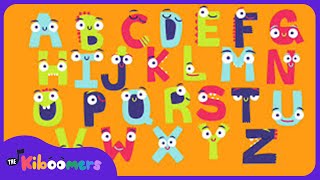 ABC Alphabet Boogie - The Kiboomers Preschool Songs - Brain Breaks