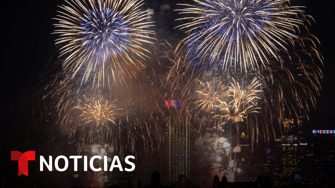 Fuegos artificiales del 4 de julio contaminaron Nueva York tanto como  incendios de Canadá