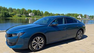 Peugeot 508 1.5 МT 2020г. Авто из Европы