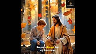 Peace Change❤️ #AutumnWithJesus #SeasonsOfFaith #UnchangingLove #PeaceInChange #HopeInTransition
