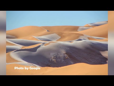 Video: Pse ka borë në Sahara 2018?