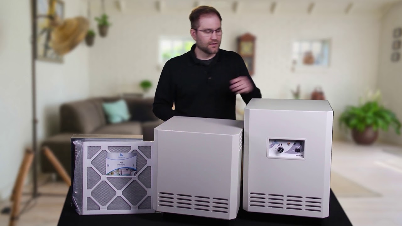 How To Use EnviroKlenz® Air Purifier For Mold