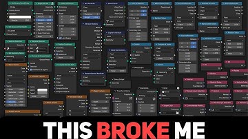 ALL 300+ Geometry Nodes in Blender 4.5