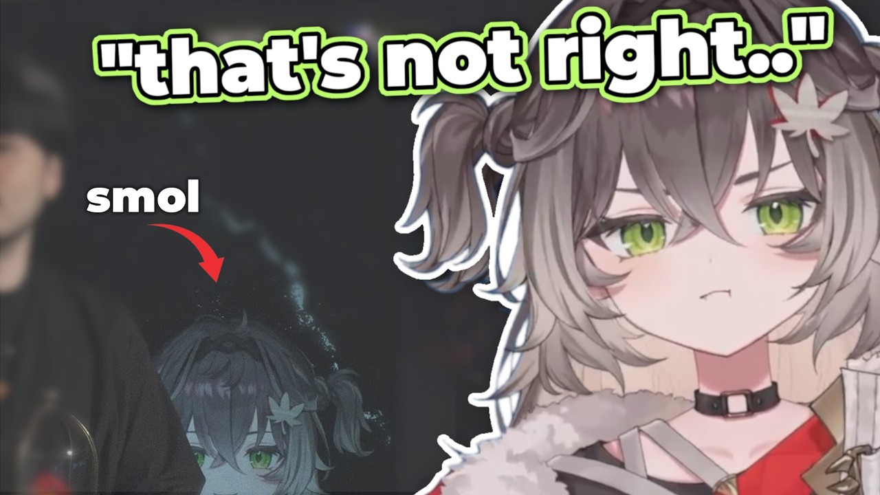 Chiitama is NOT Smol【Vspo!/ENSub】