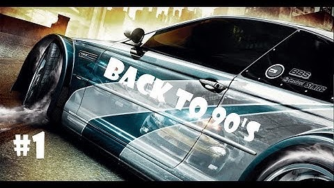 Need For Speed : Most Wanted 2005  Walkthrough Gameplay Part 1 [REMASTERED MOD 2018]