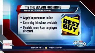 Best Buy is hiring for the holidays