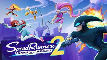 SpeedRunners 2 | Official Open Playtest Launch Trailer