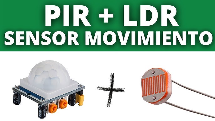 SENSOR DE MOVIMIENTO  AR-PIR – Master Electronicos